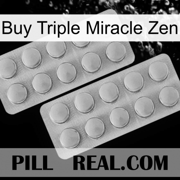 Buy Triple Miracle Zen 19